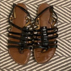 Sam Edelman gladiator look sandals, size 8